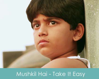 Mushkil Hai lyrics khud ko judaa karna - shankar mahadevan - Take It Easy 2014