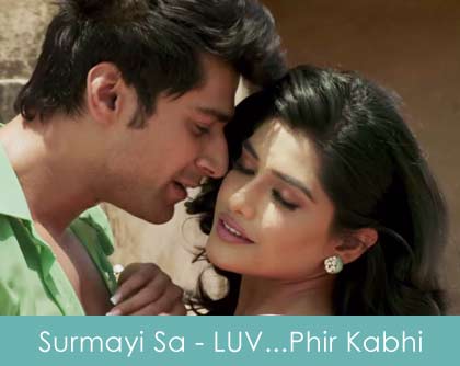 surmai sa lyrics - luv phir kabhi 2014 aman trikha