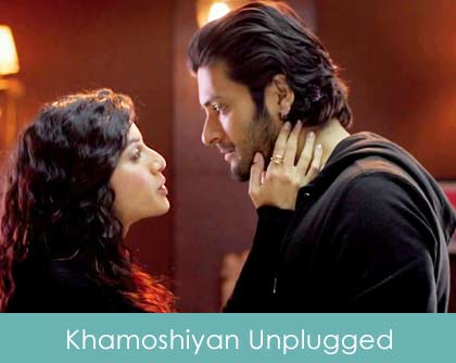 Khamoshiyan Lyrics Unplugged Arijit Singh