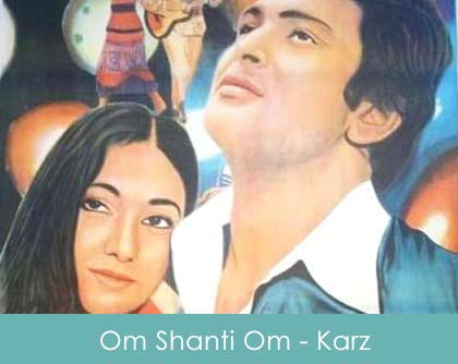 Om Shanti Om Lyircs Meri Umar Ke Nau jawano Karz 1980