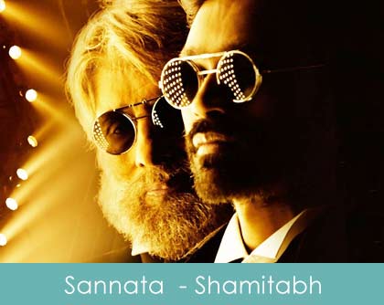 sannata lyrics - shruti hassan - shamitabh 2015