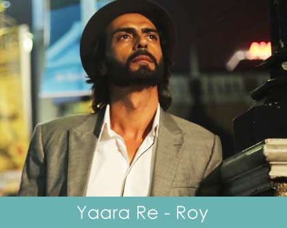 yaara re lyrics - kk - roy 2015