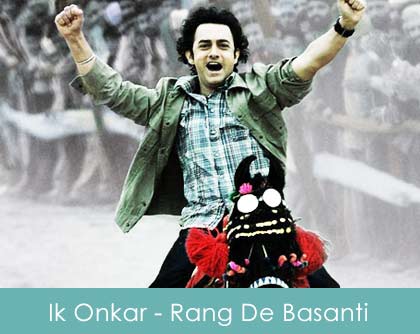 Ik Onkar Lyrics Harshdeep Kaur Rang De Basanti 2005