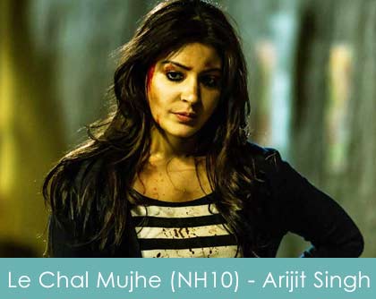 Le Chal Mujhe Lyrics Reprise Arijit Singh NH10 2015