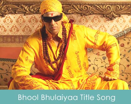 Bhool Bhulaiyaa Title Song Lyrics 2007