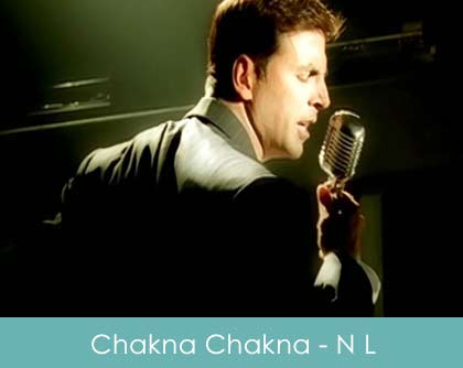 Chakna Chakna Lyrics Himesh Namastey London 2007