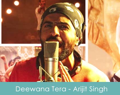 Deewana Tera Lyrics Arijit Singh Ek Paheli Leela 2015