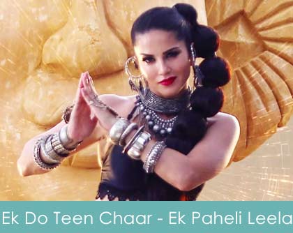Ek Do Teen Chaar Lyrics Ek Paheli Leela 2015