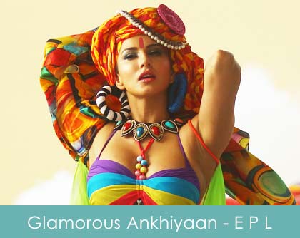 Glamorous Ankhiyaan Lyrics Ek Paheli Leela 2015