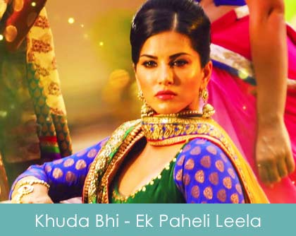 Khuda Bhi Lyrics Mohit Chauhan - Ek Paheli Leela 2015
