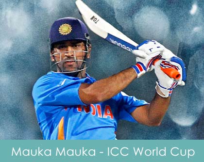 Mauka Mauka Lyrics ICC World Cup 2015