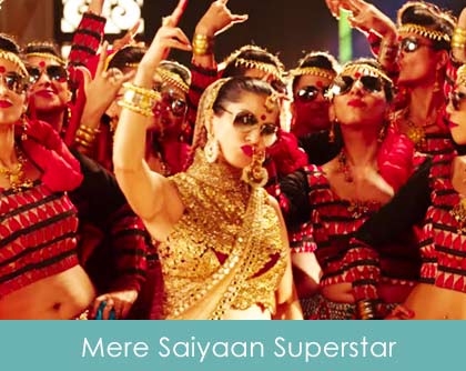 Mere Saiyaan Superstar Lyrics Ek Paheli Leela 2015