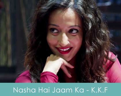 NAsha hai jaam ka lyrics - kagaz ke fools 2015