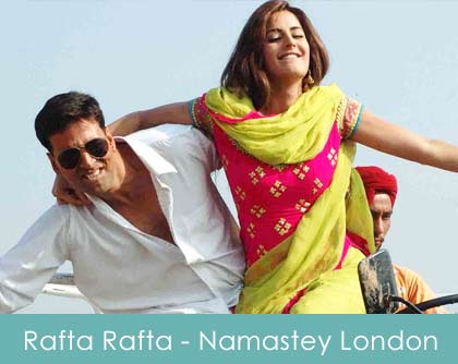 Rafta Rafta Lyrics Namastey London 2007