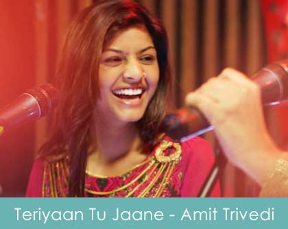 Teriyaan Tu Jaane Lyrics Coke Studio MTV 2015 - Amit Trivedi
