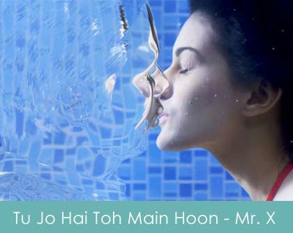 Tu jo hai toh main hoon lyrics - mr x 2015