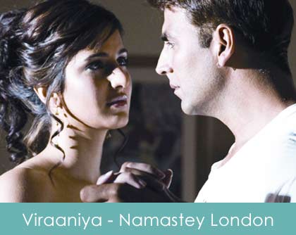 Viraaniya Lyrics - Namastey London 2007