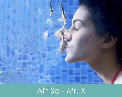 alif se lyrics - mr x 2015