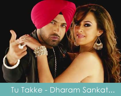 tu takke lyrics dharam sankat mein lyrics 2015