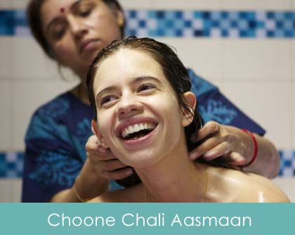Choone Chali Aasmaan Lyrics Margarita With A Straw 2015