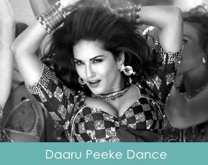 Daaru Peeke Dance Lyrics Kuch Kuch Locha Hai 2015