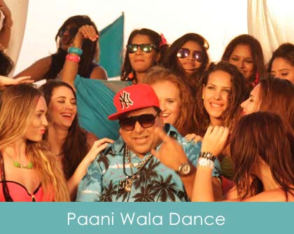 Paani Wala Dance Lyrics Ikka Kuch Kuch Locha Hai 2015