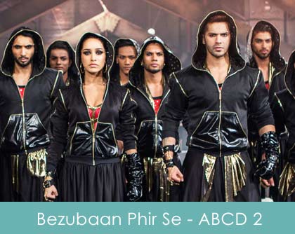 Bezubaan Phir Se Lyrics - ABCD 2 2015