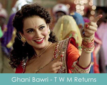 Ghani Bawri Lyrics Jyoti Nooran Tanu Weds Manu Returns 2015