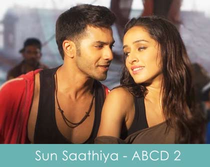 Sun Saathiya Lyrics - ABCD 2 2015