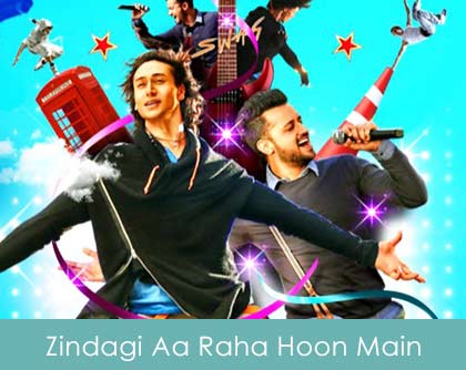Zindagi Aa Raha Hoon Main Lyrics Atif Aslam 2015