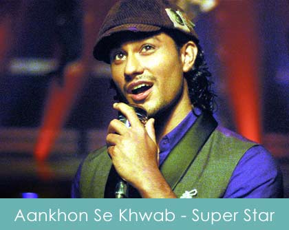 aankhon se khwab tootkar lyrics - 2008