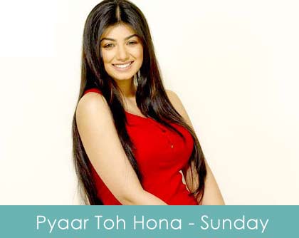 pyaar toh hona hi hai lyrics- sunday 2008
