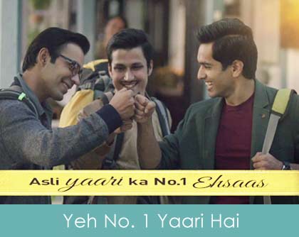 yeh number one yaari hai lyrics - mcdowells