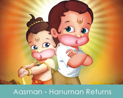 Aasman Ko Chukar Dekha Lyrics Hanuman Returns 2007