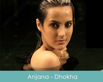 Anjana Lyrics - Dhokha 2007