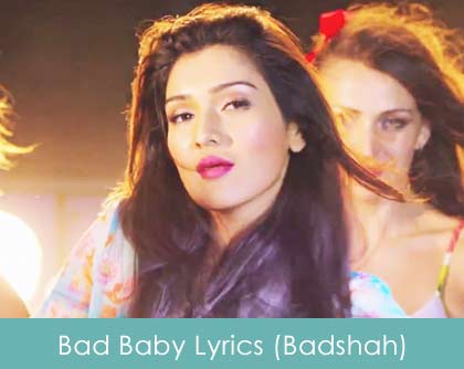 Bad Baby Lyrics - Second Hand Husband 2015