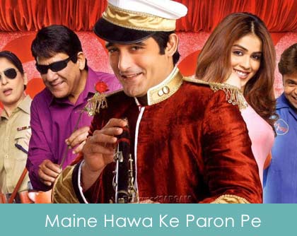 Maine Hawa Ke Paron Pe Lyrics Mere Baap Pehle Aap 2008