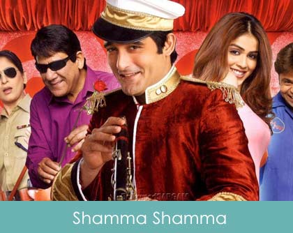 Shamma Shamma Lyrics - Mere Baap Pehle Aap 2008