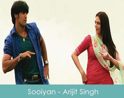 Sooiyan Lyrics - Arijit Singh Guddu Rangeela 2015