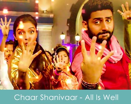 Chaar Shanivaar Lyrics - All Is Well 2015