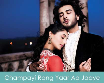 Champayi Rang Yaar Aa Jaaye Lyrics - Jaanisaar 2015