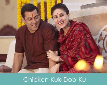 Chicken Kuk-Doo-Ku Lyrics Mohit Chauhan - Bajrangi Bhaijaan 2015