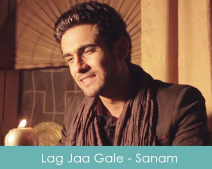 Lag Jaa Gale Lyrics - Sanam Puri 2014