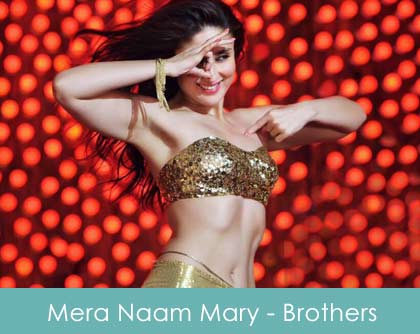 Mera Naam Mary Lyrics Kareena Kapoor - Brothers 2015