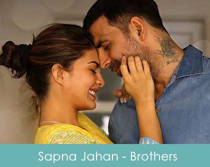Sapna Jahan Lyrics - Brothers 2015