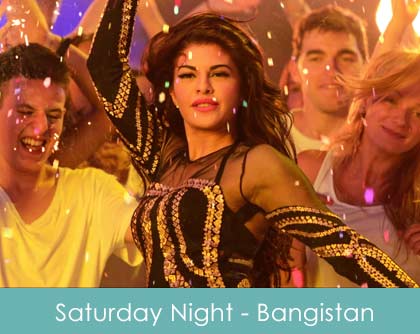 Saturday Night Lyrics - Bangistan 2015