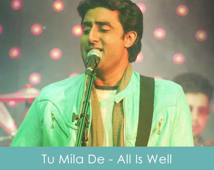 Tu Mila De Lyrics Ankit Tiwari - All Is Well 2015