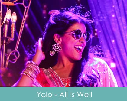 Yolo Lyrics (One Time Jeena Yaara) - All Is Well 2015