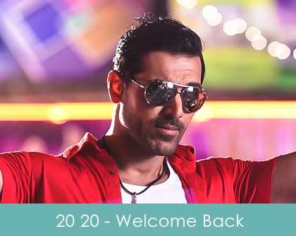 20 20 Lyrics - Welcome Back 2015