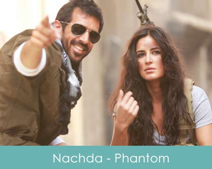 Nachda Lyrics Shahid Mallya - Phantom 2015